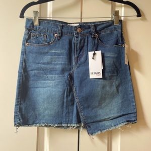 NWT Hudson Edith Skirt Blue Atoli